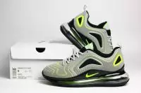 colorway nike air max 720 chaussures nano light gray green